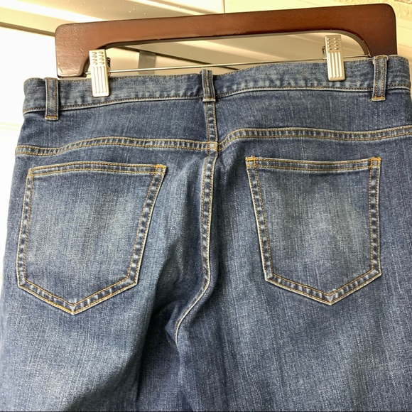 Talbots Signature Jean Capris Size 4 - Picture 4 of 7